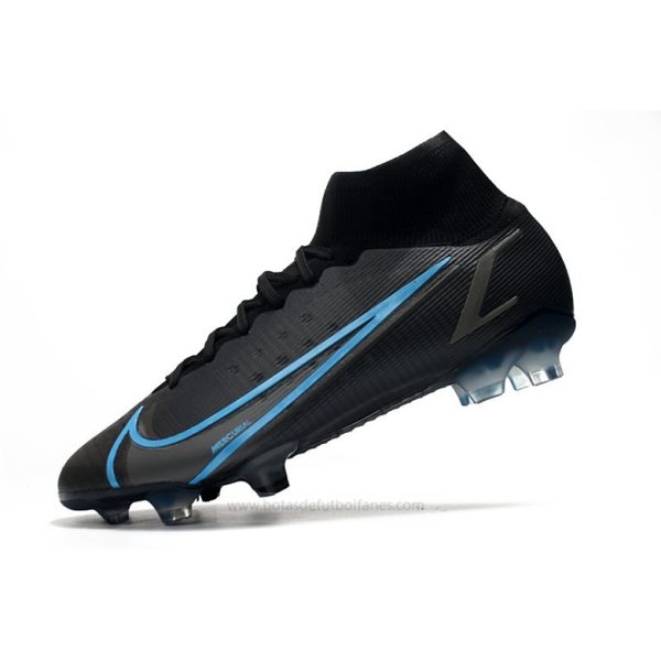 Nike Mercurial Superfly VIII Elite DF FG Renovar Negro Gris